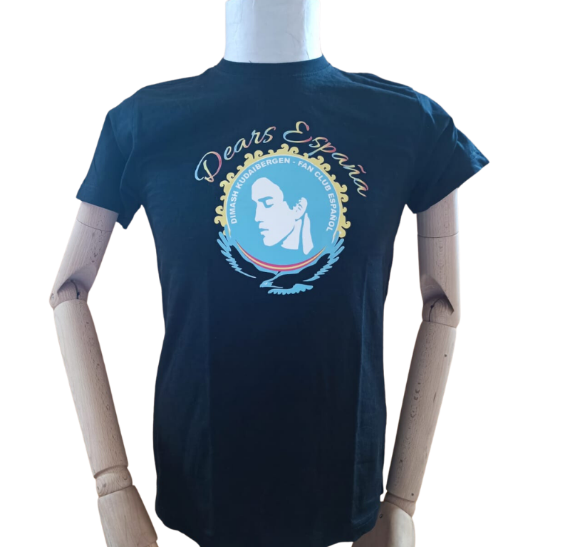 Camiseta manga corta negra