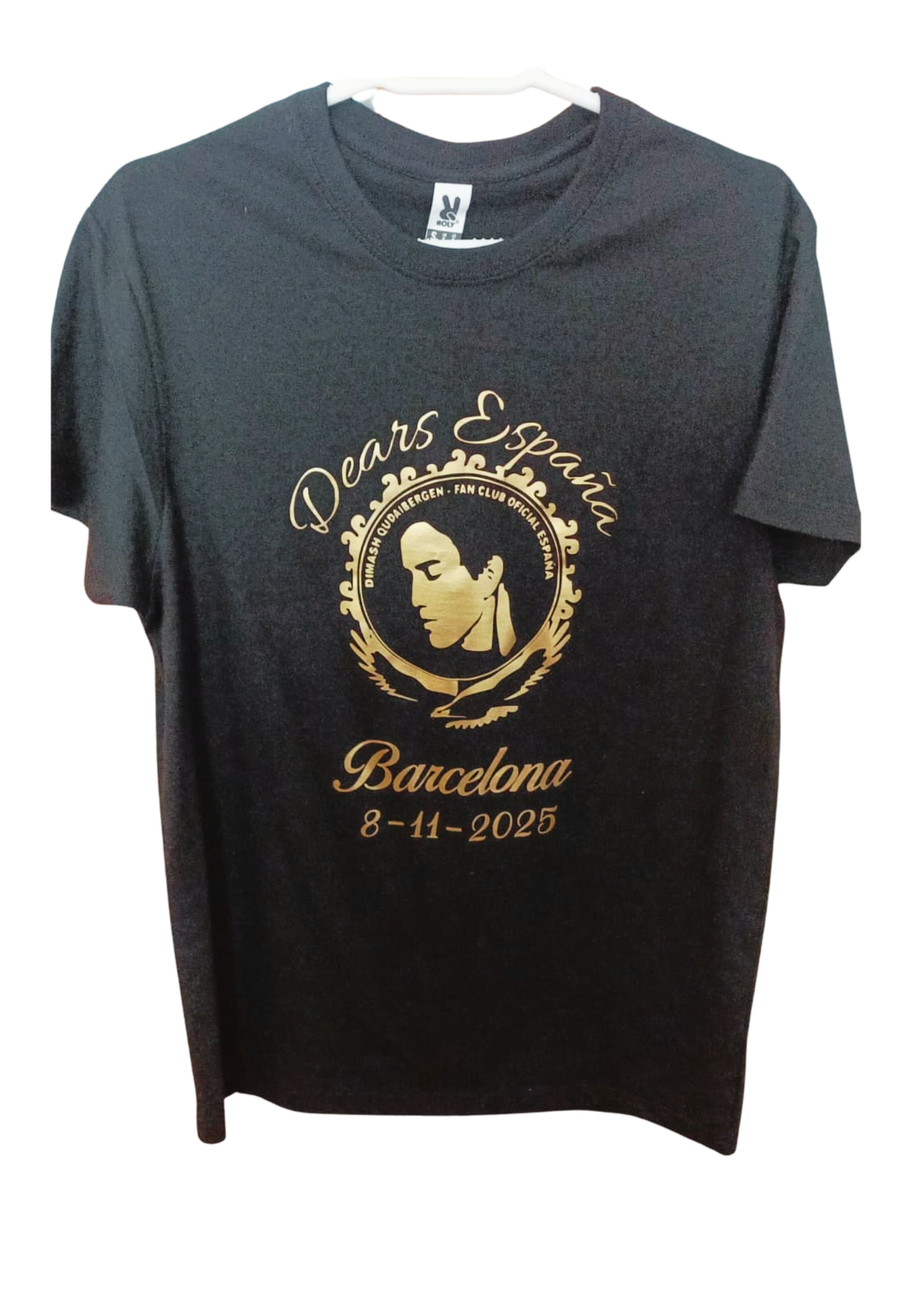 Camiseta especial manga corta