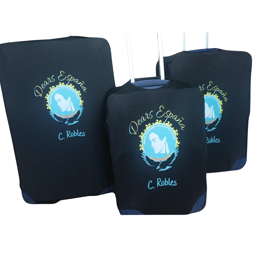 Fundas de maleta personalizables