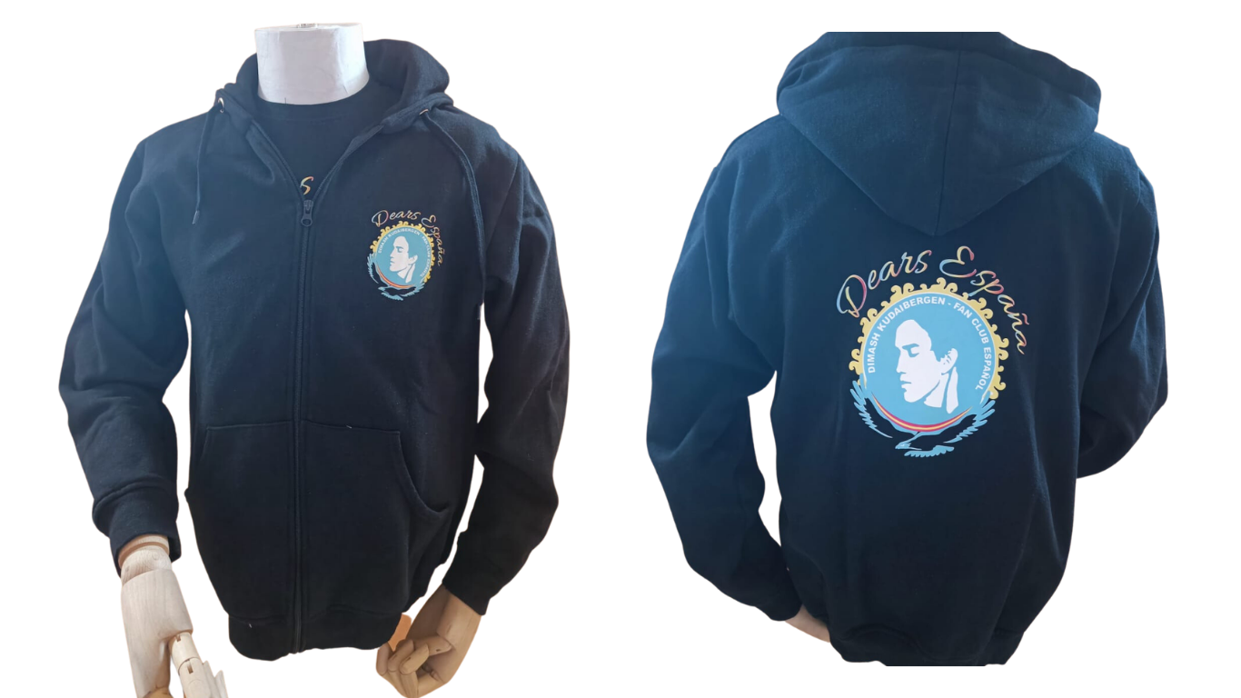 Sudadera clásica