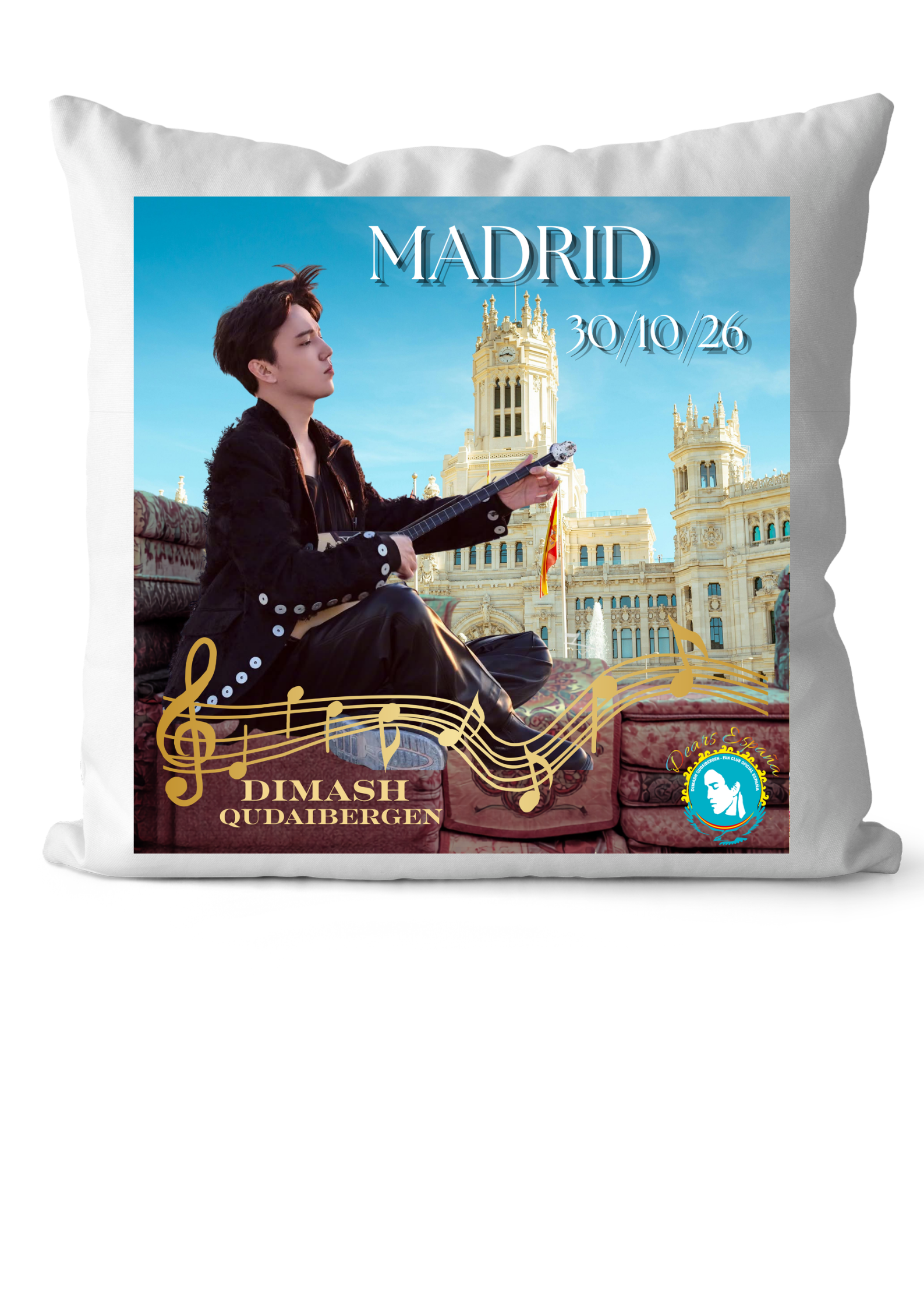 Funda de Cojín 40×40 -Especial Madrid-